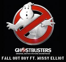 Ghostbusters (I'm Not Afraid) (Theme from ''Ghostbusters'') by Fall Out Boy single cover art
