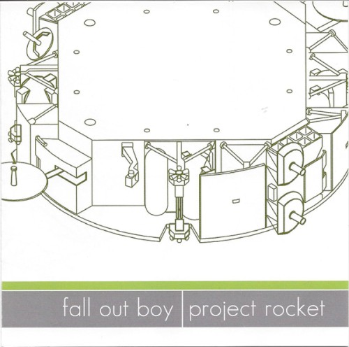 Pochette de Split EP par Fall Out Boy (EP)