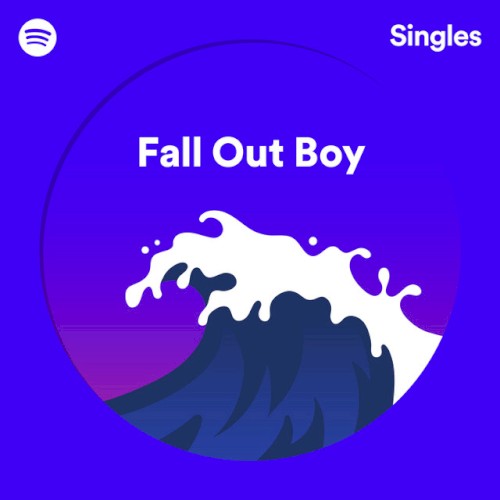 Spotify Singles by Fall Out Boy single cover art