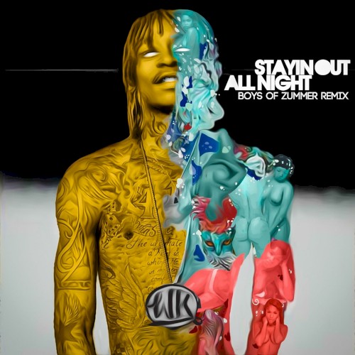 Fall Out Boy 的 Stayin Out All Night (Boys Of Zummer Remix) 单曲封面