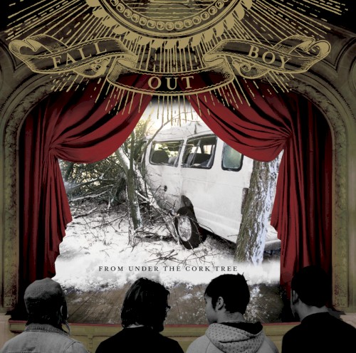 Fall Out Boy 的 The Music or the Misery (live from the Tweeter Center) 单曲封面