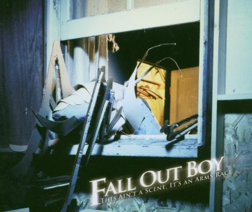 This Ain't a Scene, It's an Arms Race by Fall Out Boy single cover art
