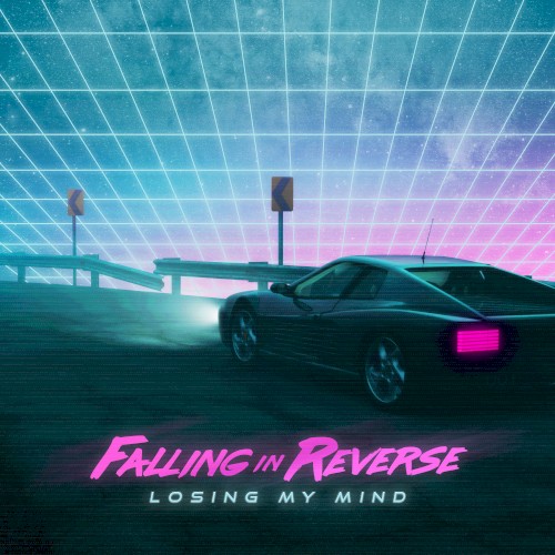 Portada del sencillo Losing My Mind de Falling In Reverse