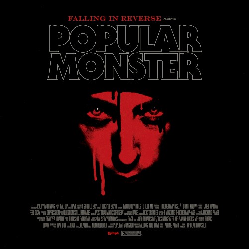 Pochette de Popular Monster par Falling In Reverse (single)
