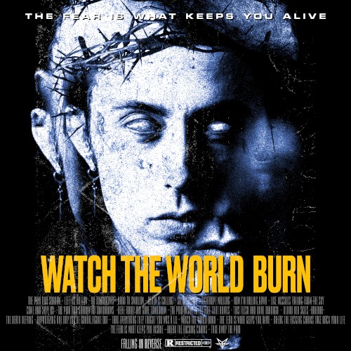 Watch the World Burn by Falling In Reverse single cover art