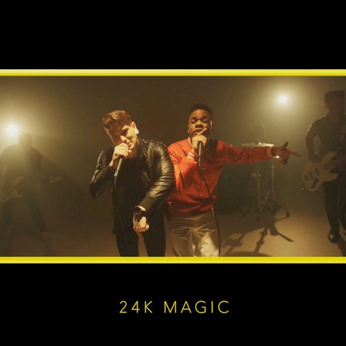 24K Magic by Fame On Fire single cover art