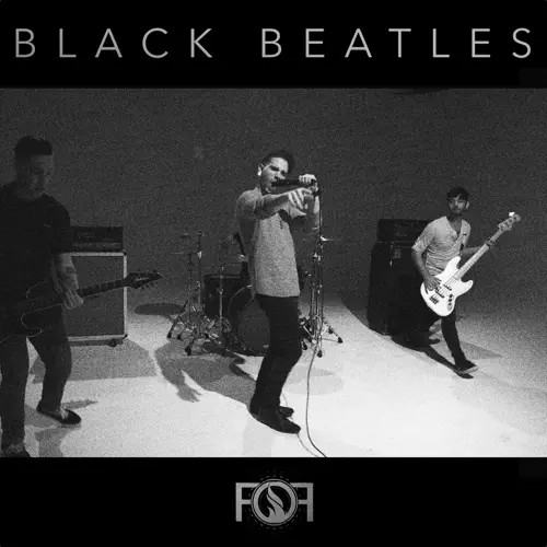 Pochette de Black Beatles par Fame On Fire (single)