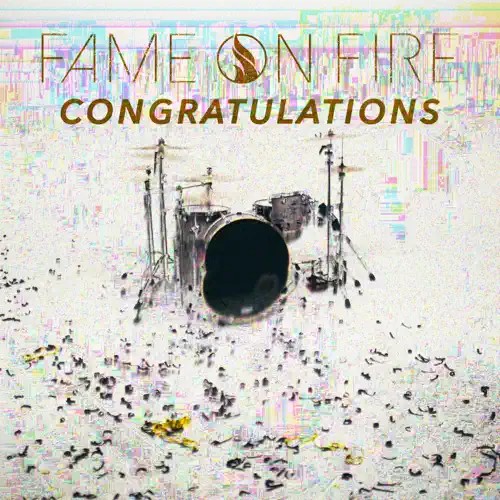 Congratulations by Fame On Fire single cover art