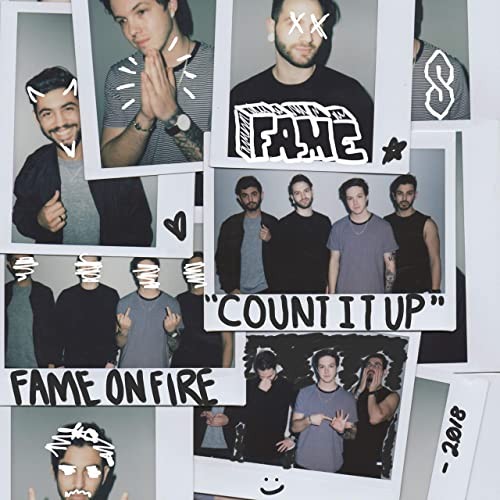 Count It Up by Fame On Fire single cover art