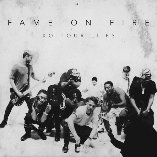 Portada del sencillo XO TOUR Llif3 de Fame On Fire