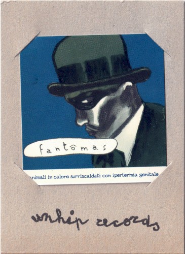 Fantômas 的 Animali in calore surriscaldati con ipertermia genitale / Cat in Red 單曲 封面