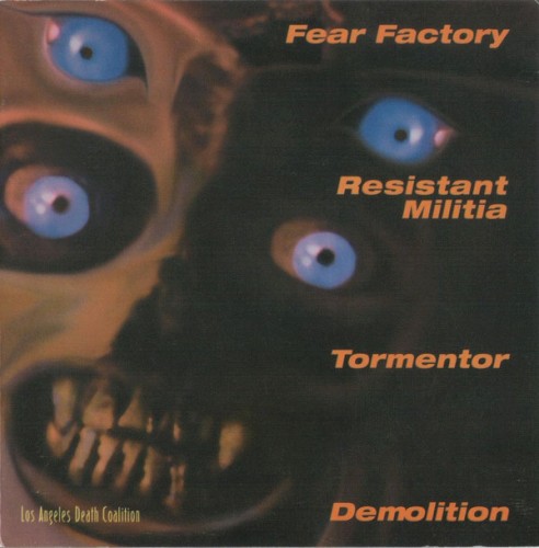Pochette de Los Angeles Death Coalition par Fear Factory (album)