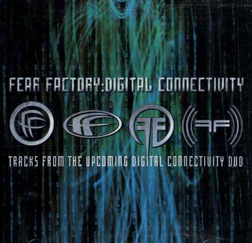 Fear Factory 的 Digital Connectivity 专辑封面