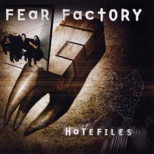Cover-Artwork für das Album Hatefiles von Fear Factory