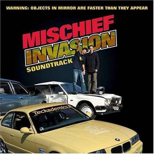 Mischief Invasion by Fear Factory album cover art