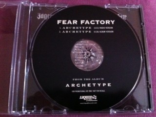Fear Factory 的 Archetype 單曲 封面