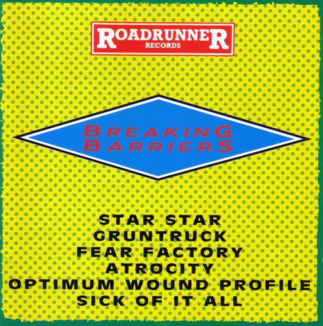 Breaking Barriers by Fear Factory EP cover art