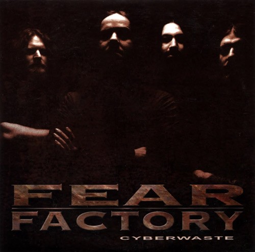 Pochette de Cyberwaste par Fear Factory (single)