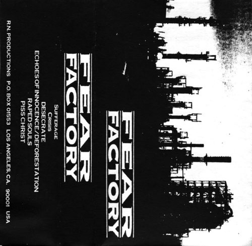 Demo 1 by Fear Factory EP cover art