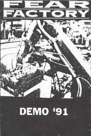 Pochette de Demo '91 par Fear Factory (EP)