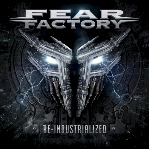 New Messiah by Fear Factory single cover art