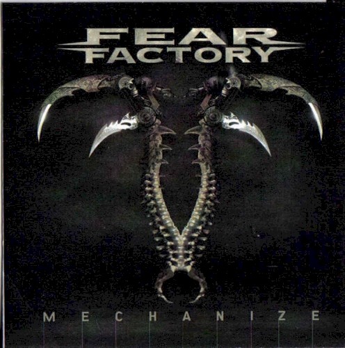 Powershifter by Fear Factory single cover art