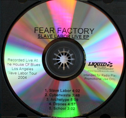 Fear Factory 的 Slave Labor EP EP封面