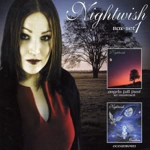 Box‐Set 1 by Nightwish album cover art