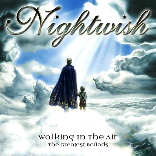 Portada del álbum Walking in the Air: The Greatest Ballads de Nightwish