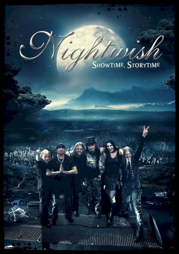 Nightwish 的 Showtime, Storytime 專輯 封面
