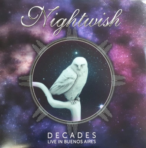 Nightwish 的 Decades: Live in Buenos Aires 專輯 封面
