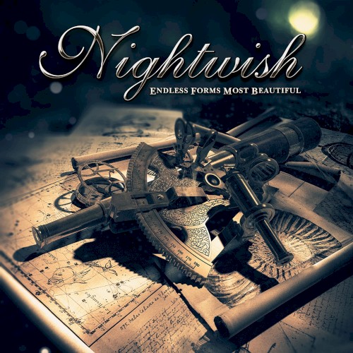 Endless Forms Most Beautiful by Nightwish single cover art