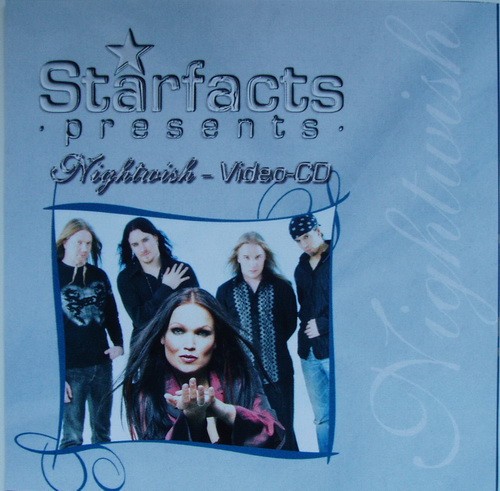 Portada del EP Starfacts Presents Nightwish de Nightwish