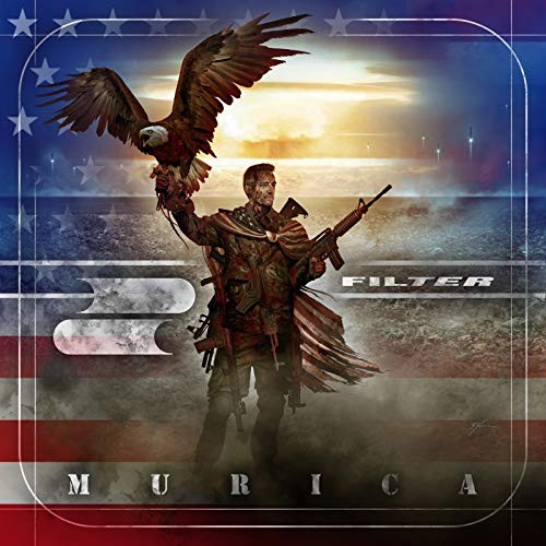 Portada del sencillo Murica de Filter