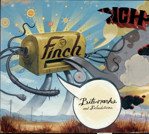 Pochette de Bitemarks and Bloodstains par Finch (single)