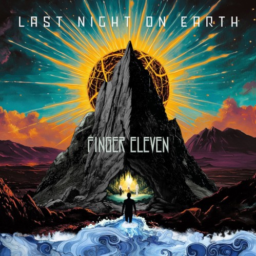 Finger Eleven 的 Last Night on Earth 专辑封面