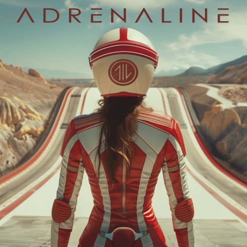 Pochette de Adrenaline par Finger Eleven (single)