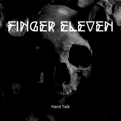 Pochette de Hard Talk par Finger Eleven (single)