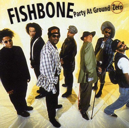 Party at Ground Zero by Fishbone album cover art