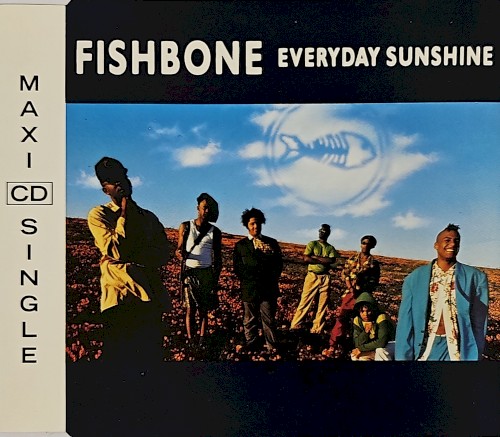 Everyday Sunshine by Fishbone single cover art
