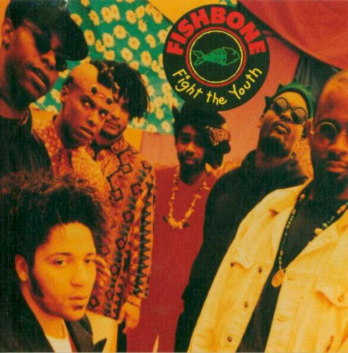 Fishbone 的 Fight the Youth 单曲封面