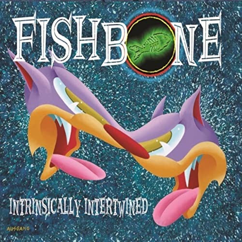 Cover-Artwork für die EP Intrinsically Intertwined von Fishbone