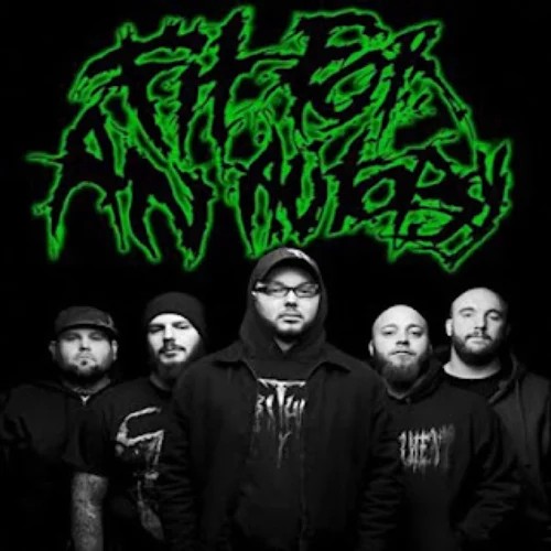 Pochette de Hell on Earth par Fit for an Autopsy (EP)