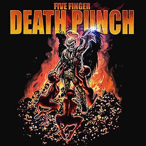 Purgatory (Tales From the Pit) by Five Finger Death Punch album cover art