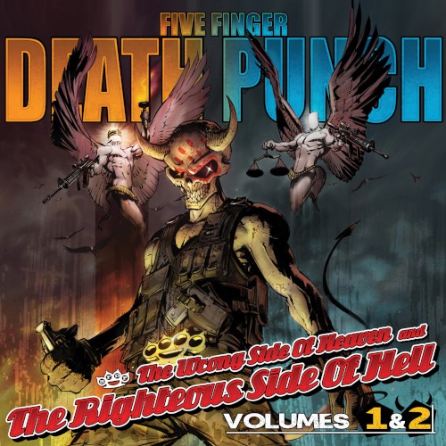 Cover-Artwork für das Album The Wrong Side of Heaven and The Righteous Side of Hell Volumes 1 & 2 von Five Finger Death Punch