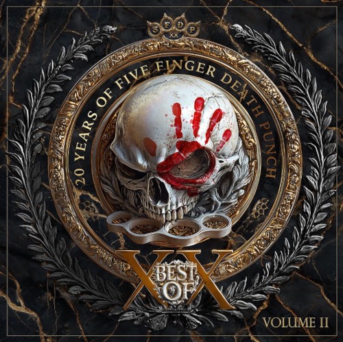 Best Of (Volume 2) by Five Finger Death Punch album cover art