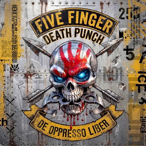 Five Finger Death Punch 的 De Oppresso Liber 单曲封面