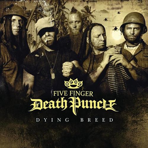 Dying Breed by Five Finger Death Punch single cover art