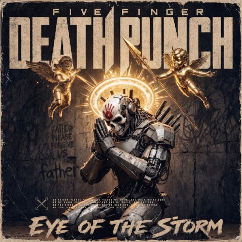 Five Finger Death Punch 的 Eye of the Storm 單曲 封面