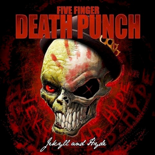 Jekyll and Hyde by Five Finger Death Punch single cover art